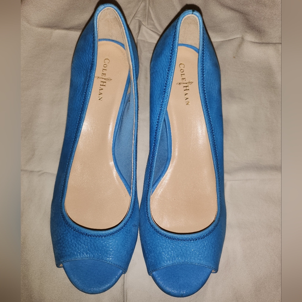 Cole Haan Nike Air Wedge size 8.5